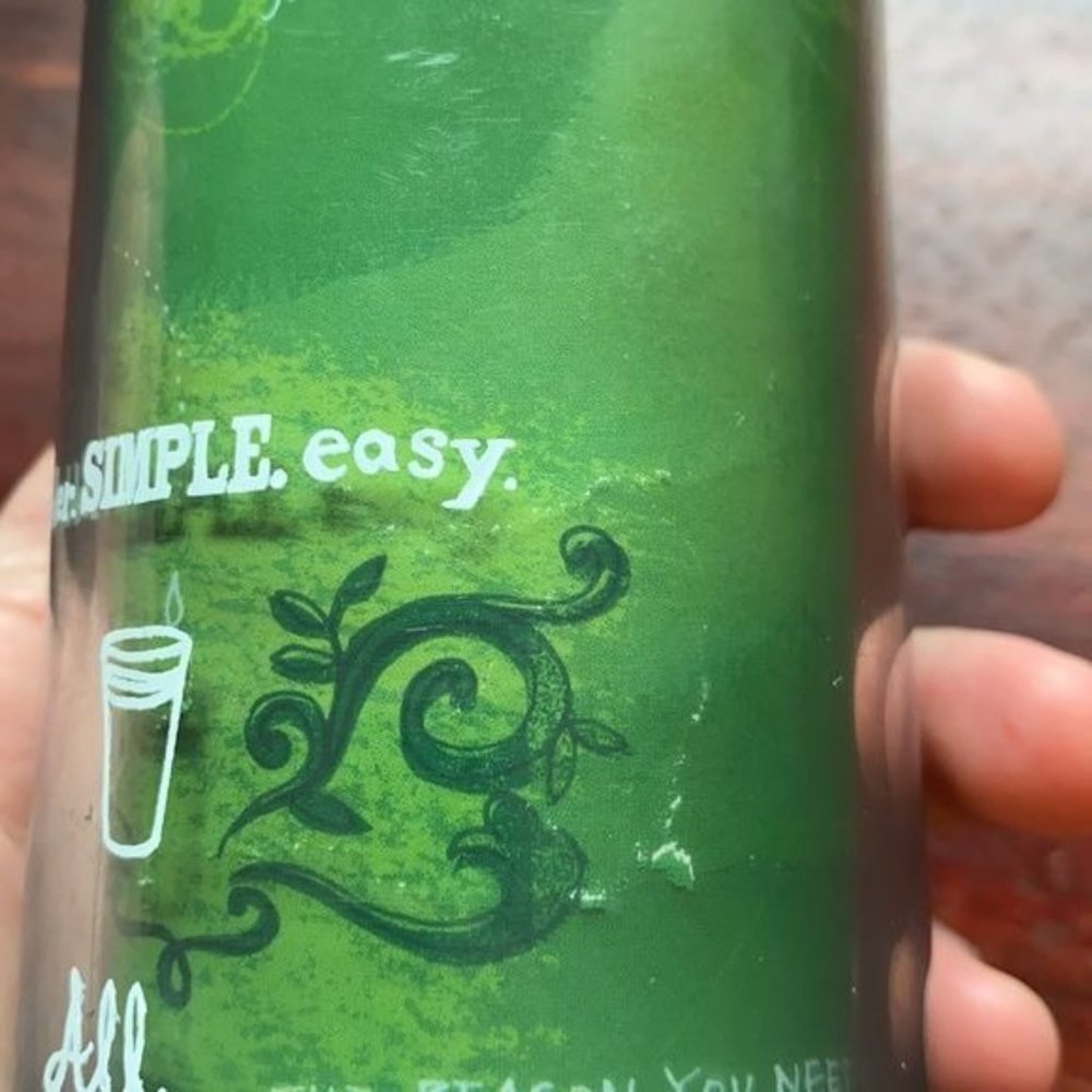 2009 Starbucks Recycled Plastic 20oz Tumbler - Picture 6 of 7